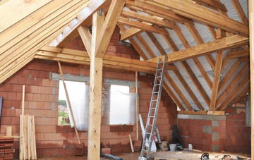 Hill Brow attic trusses