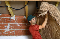 Hill Brow tapered roof insulation